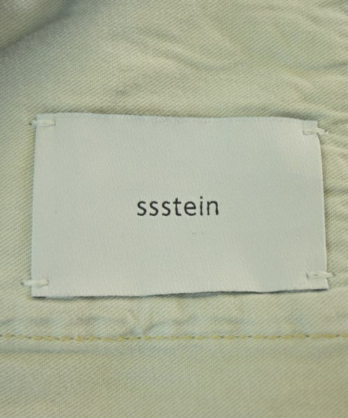 ssstein 牛仔褲