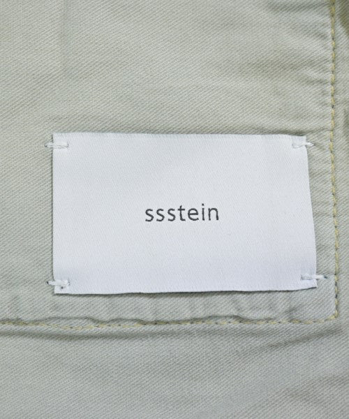 ssstein 牛仔褲