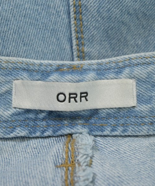 ORR 牛仔褲