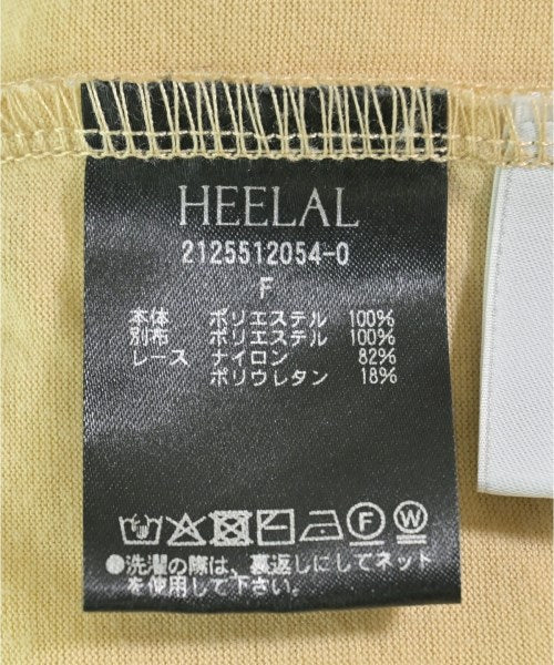 HEELAL T恤/上衣