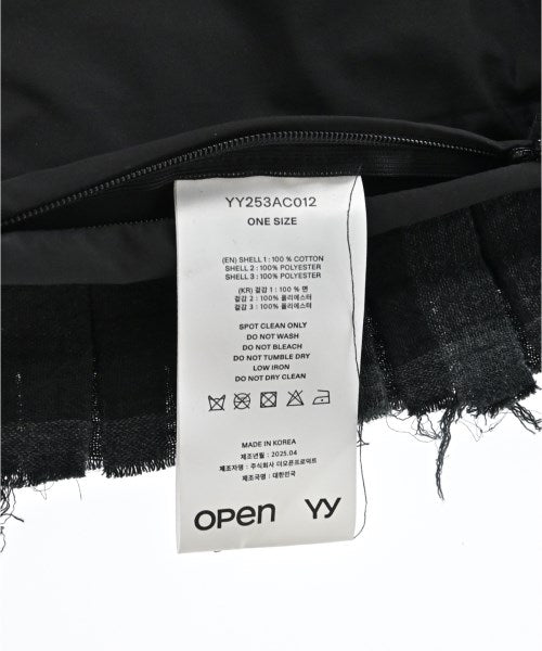 OPEN Yy 皮帶