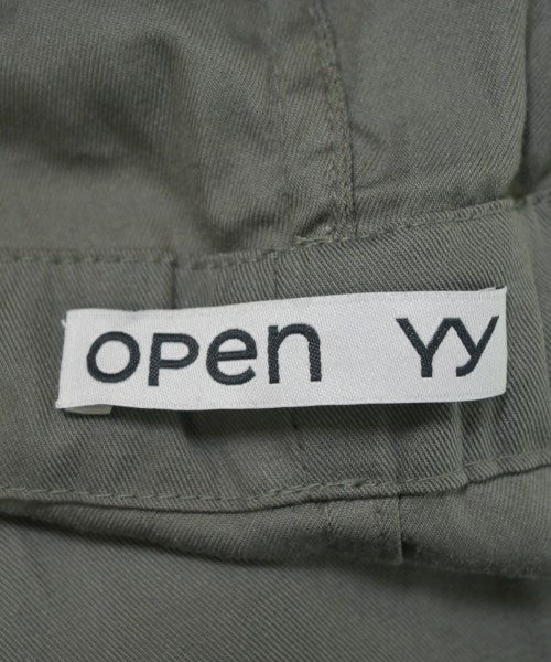 OPEN Yy 工裝褲