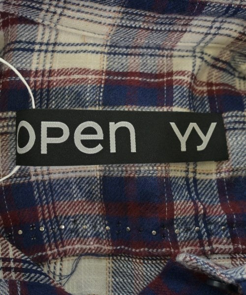 OPEN Yy 休閒襯衫