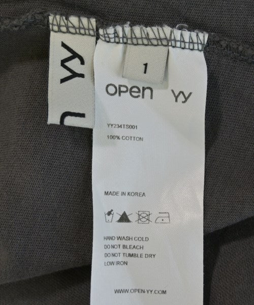 OPEN Yy T恤/上衣