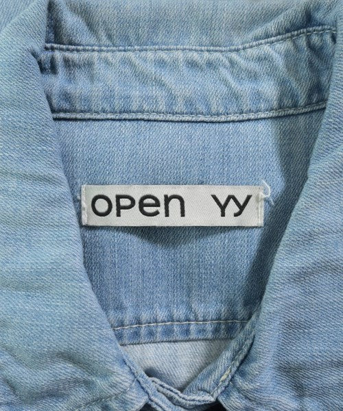 OPEN Yy 休閒襯衫
