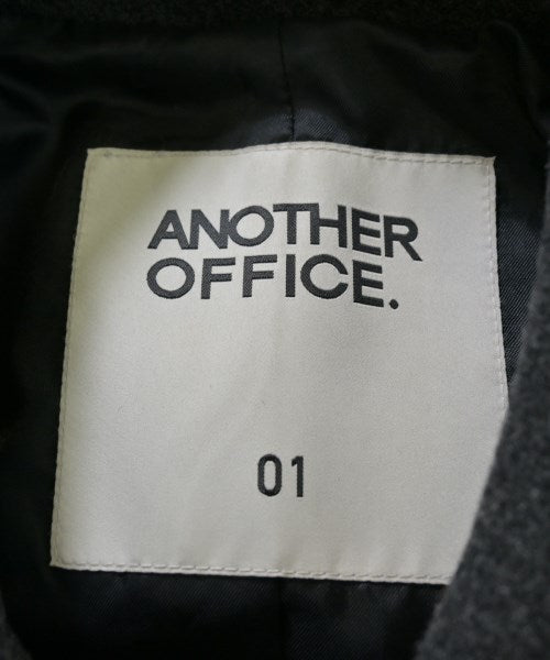 ANOTHER OFFICE. 支撐領外套