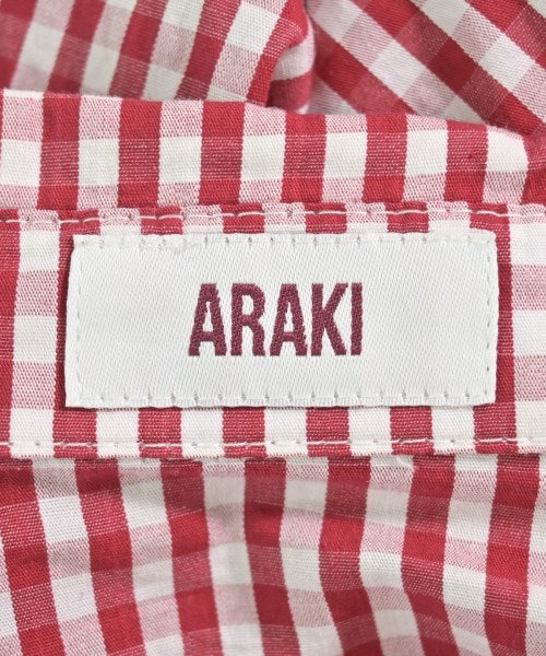 ARAKI 休閒襯衫