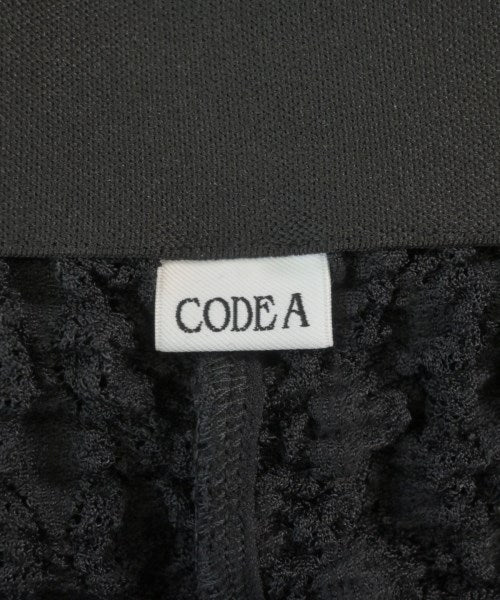 CODE A 其他款