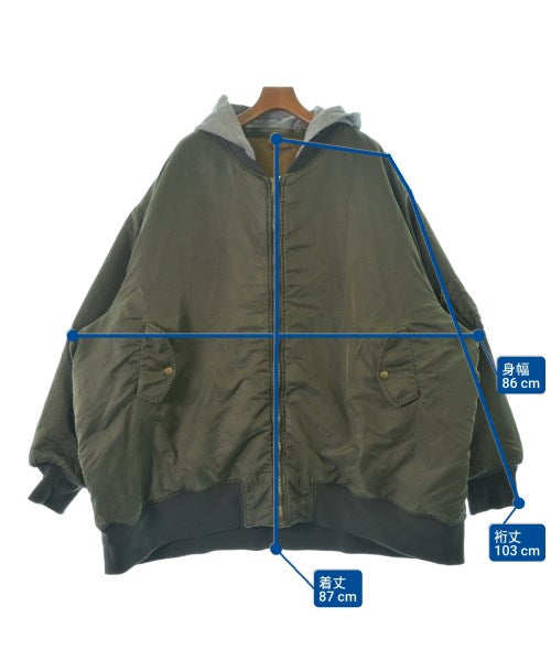 F.M.C.D. 軍裝夾克