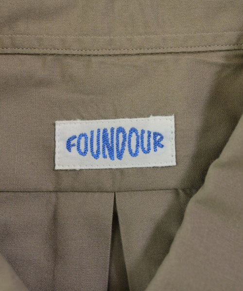 FOUNDOUR 休閒襯衫