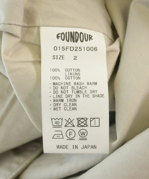 FOUNDOUR 山系外套