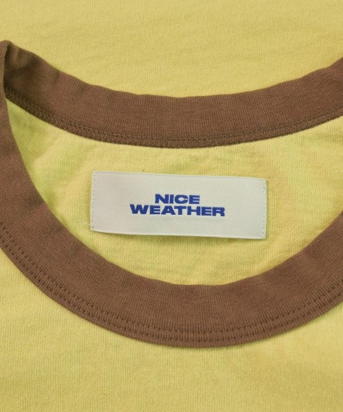 NICE WEATHER T恤/上衣