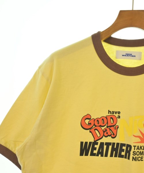 NICE WEATHER T恤/上衣