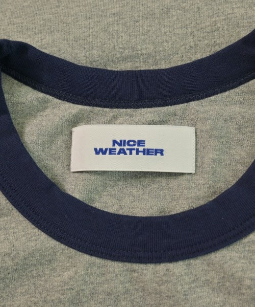 NICE WEATHER T恤/上衣