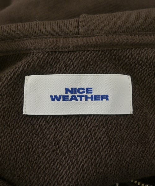 NICE WEATHER 連帽衫