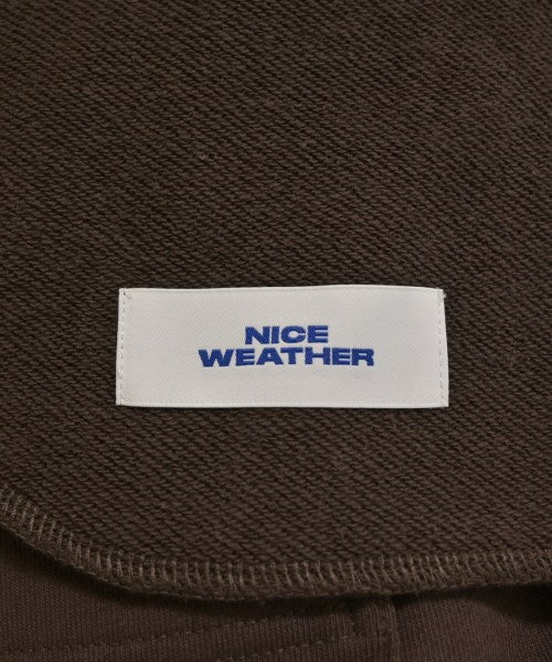 NICE WEATHER 運動褲