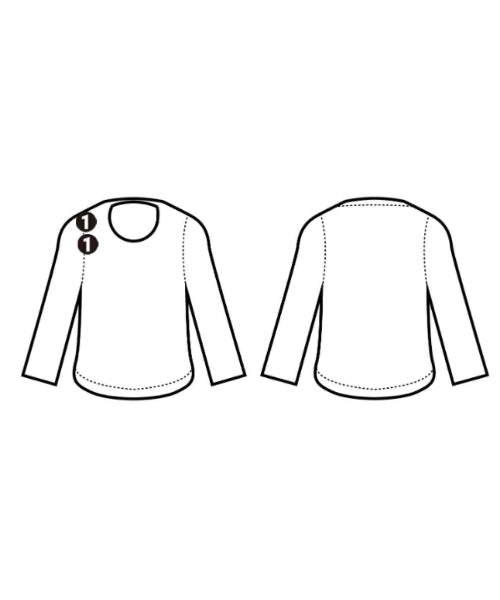 NOMARHYTHM TEXTILE T恤/上衣