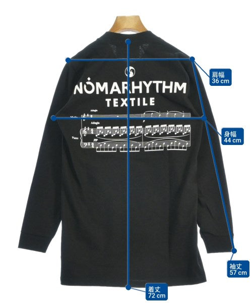 NOMARHYTHM TEXTILE T恤/上衣
