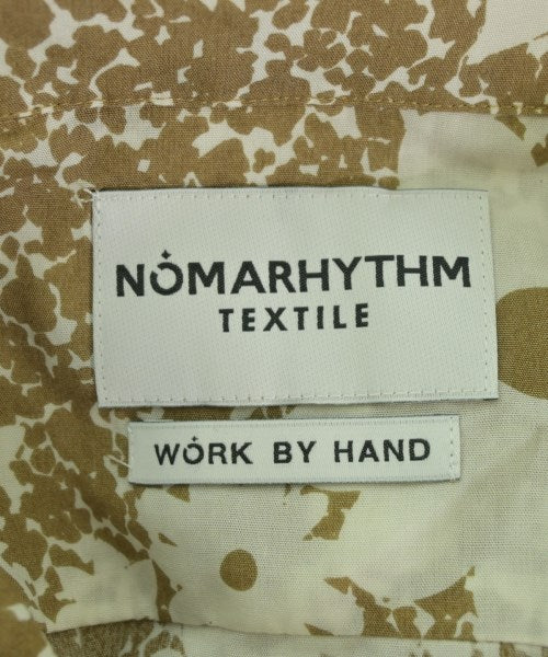 NOMARHYTHM TEXTILE 休閒襯衫