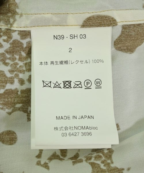 NOMARHYTHM TEXTILE 休閒襯衫