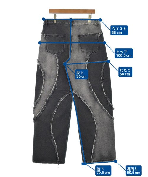 UNUSED LAB. 牛仔褲