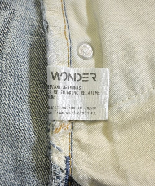 WONDER 牛仔褲