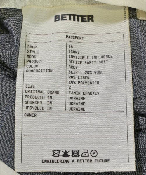 BETTTER 長裙/超長裙