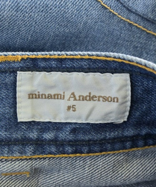 minami Anderson 牛仔褲
