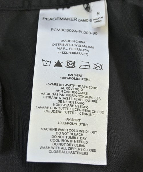 OAMC PEACEMAKER 其他飛行外套