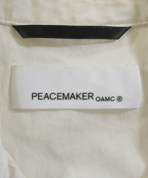 OAMC PEACEMAKER 休閒襯衫