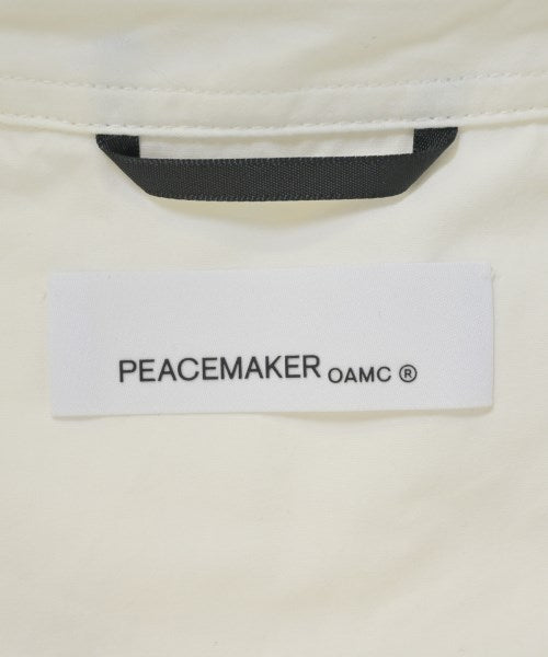 OAMC PEACEMAKER 休閒襯衫