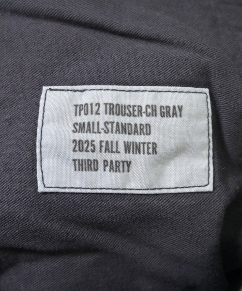 THIRD PARTY 其他款