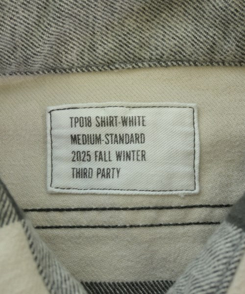 THIRD PARTY 休閒襯衫