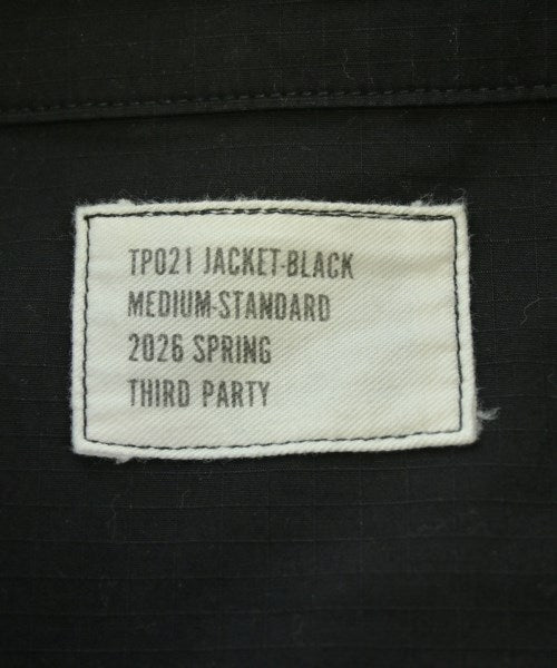 THIRD PARTY 其他飛行外套
