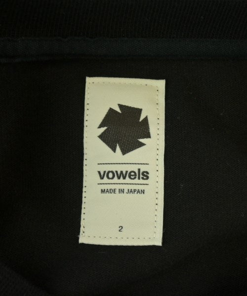 vowels T恤/上衣