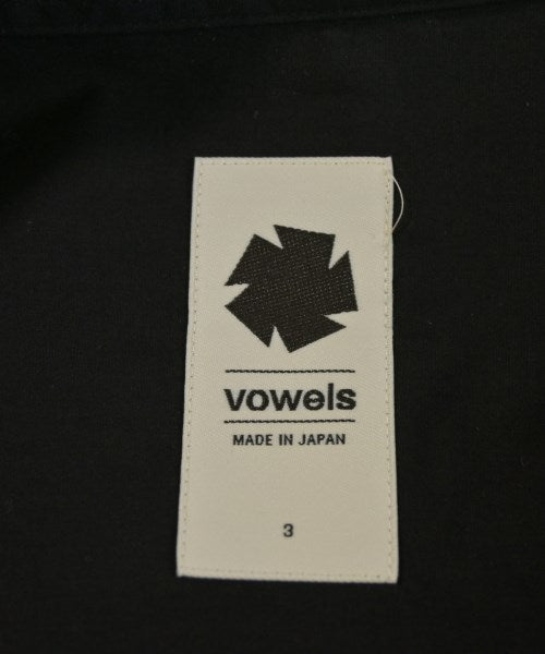 vowels 休閒襯衫