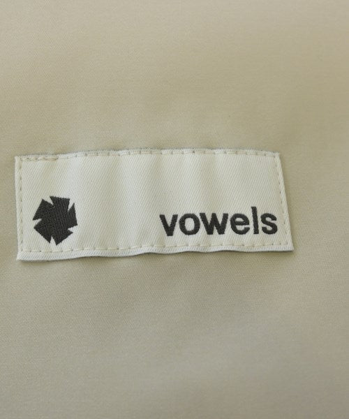 vowels 其他款