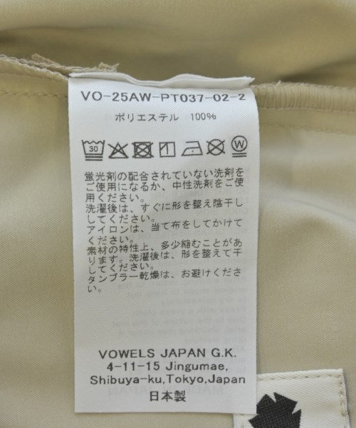 vowels 其他款