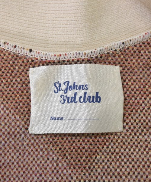 St.Johns 3rd club 開襟衫