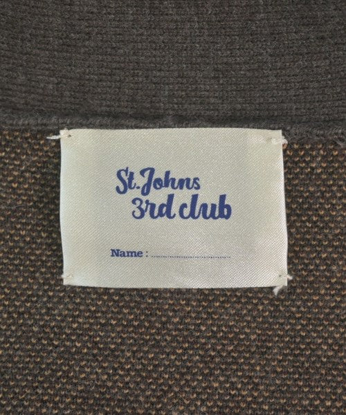 St.Johns 3rd club 開襟衫