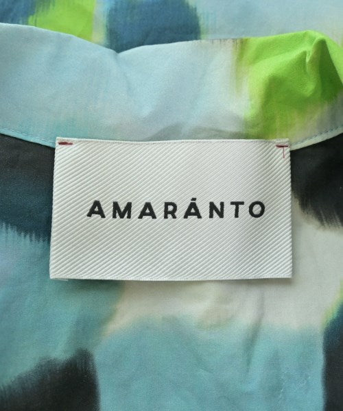 AMARANTO 休閒襯衫