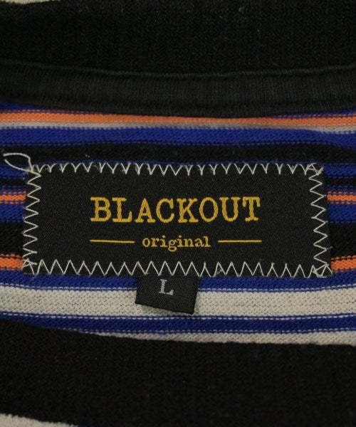 BLACKOUT T恤/上衣