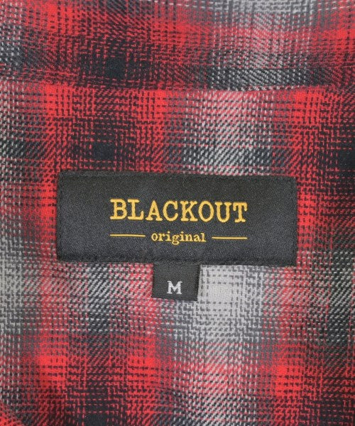 BLACKOUT 休閒襯衫
