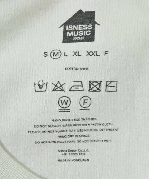 ISNESS MUSIC T恤/上衣