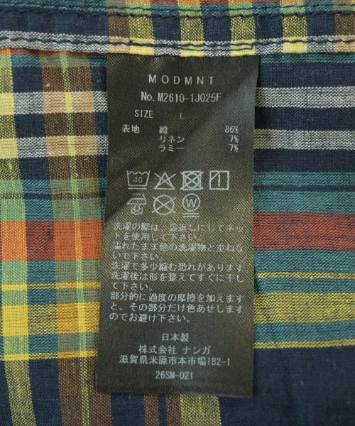 MODMNT 休閒襯衫