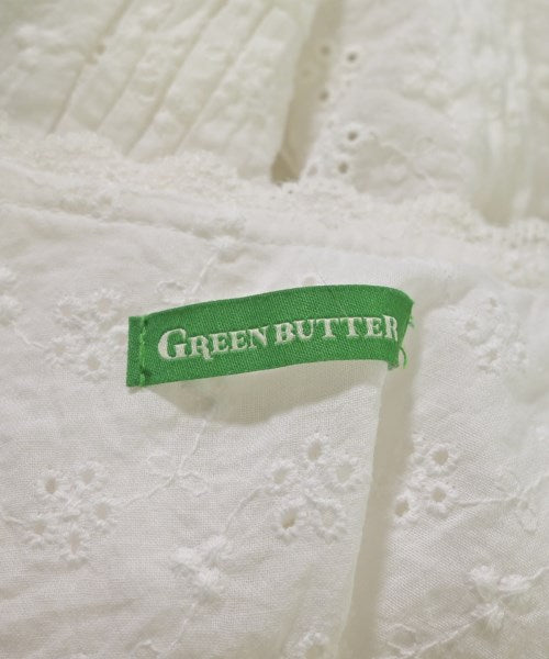 GREEN BUTTER 女襯衫