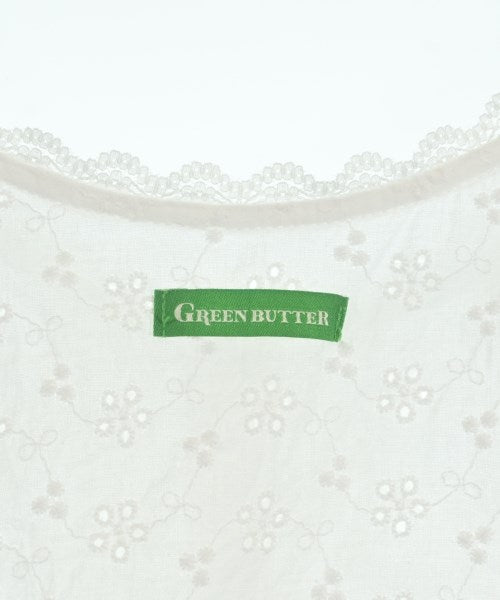 GREEN BUTTER 女襯衫