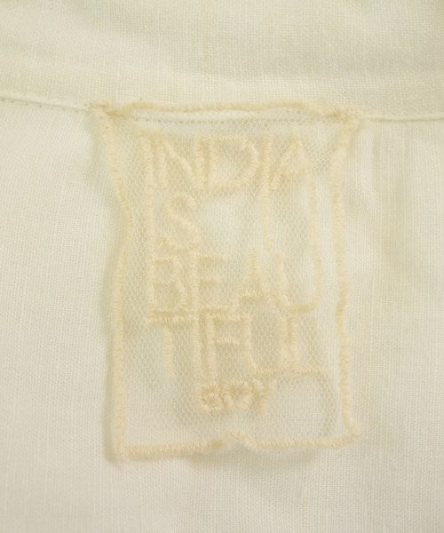 INDIA IS BEAUTIFUL 休閒襯衫