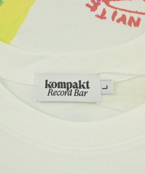 Kompakt Record Bar T恤/上衣
