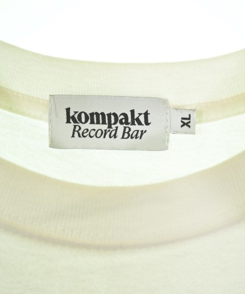 Kompakt Record Bar T恤/上衣